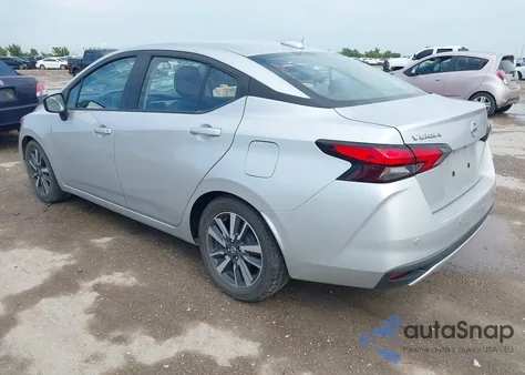 2020 Nissan Versa Sv Xtronic Cvt из США, поврежденный, VIN 3N1CN8EV0LL866602